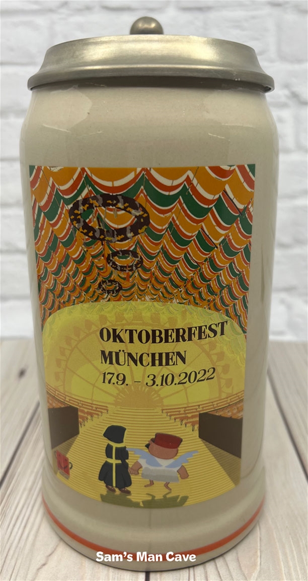 2022 Munich Oktoberfest Official Beer Stein