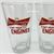 Budweiser Racing 29 Pint Glass Set