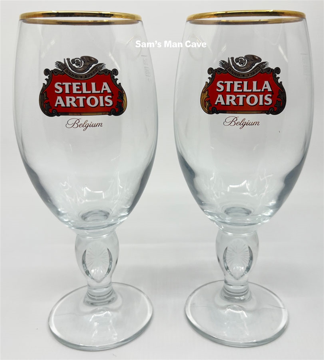 Stella Artois Chalice 33 cl Glass Set