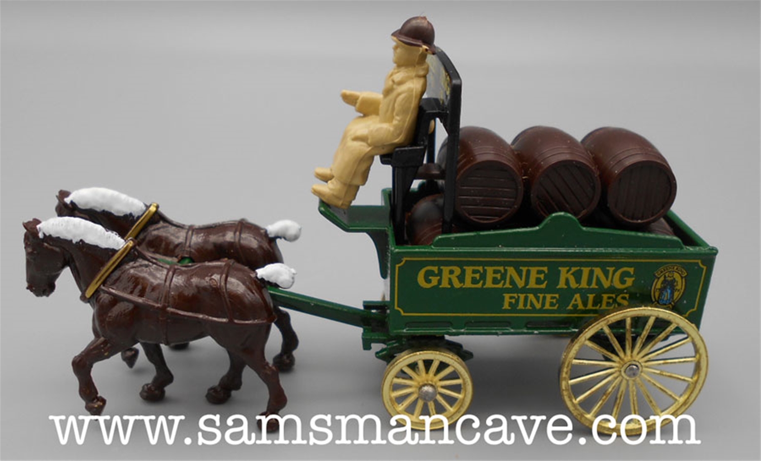 Greene King Fine Ales Horse and Wagon by Lledo