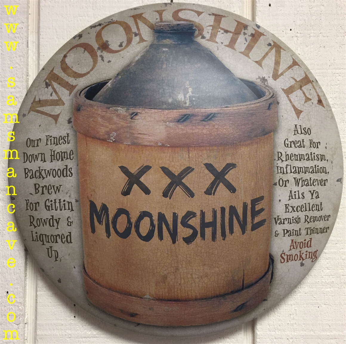 Moonshine Sign
