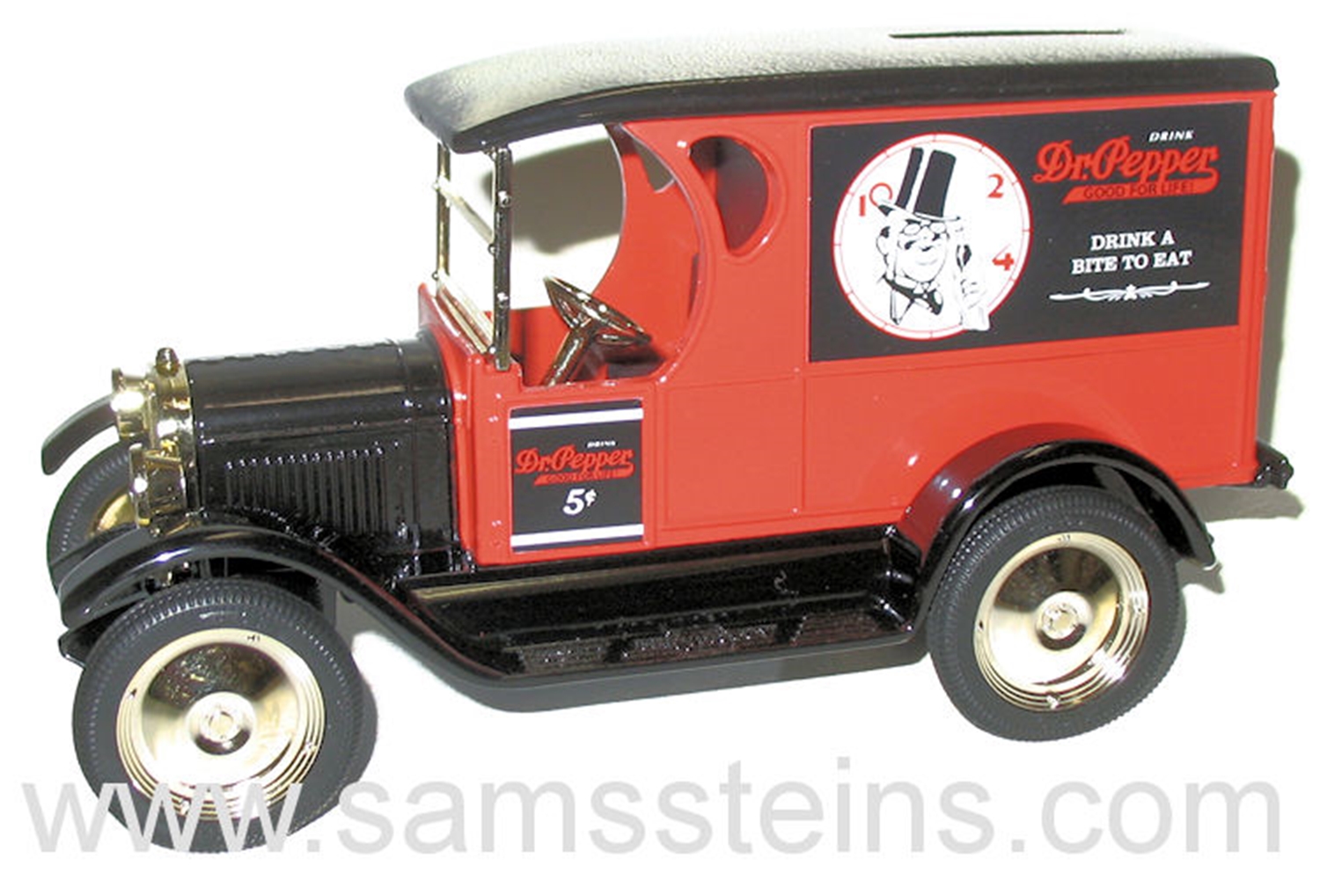 Dr Pepper 1923 Delivery Van Bank