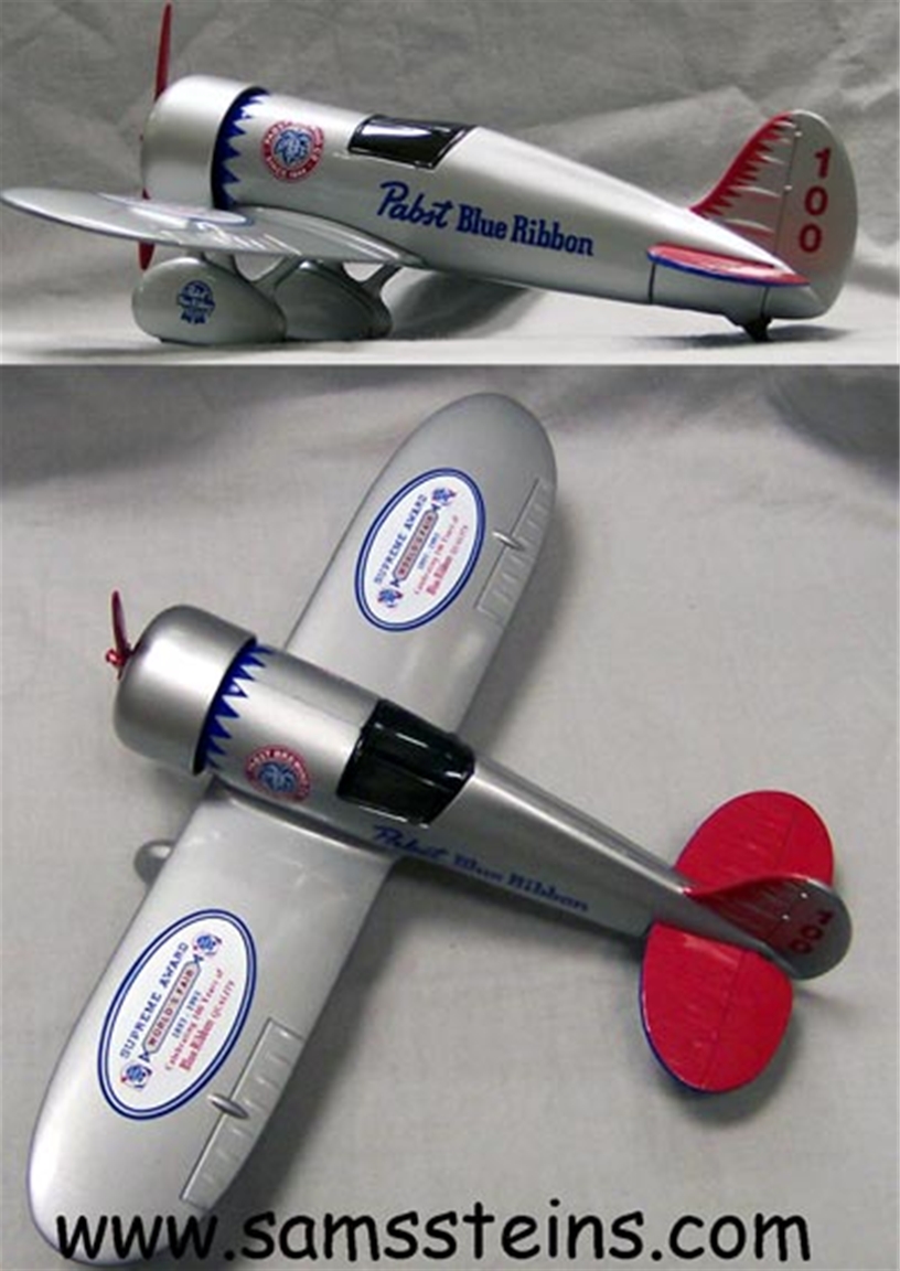 Pabst Blue Ribbon 100th Anniversary Airplane