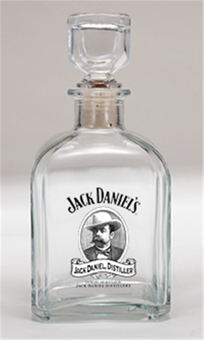 Jack Daniels Cameo Decanter