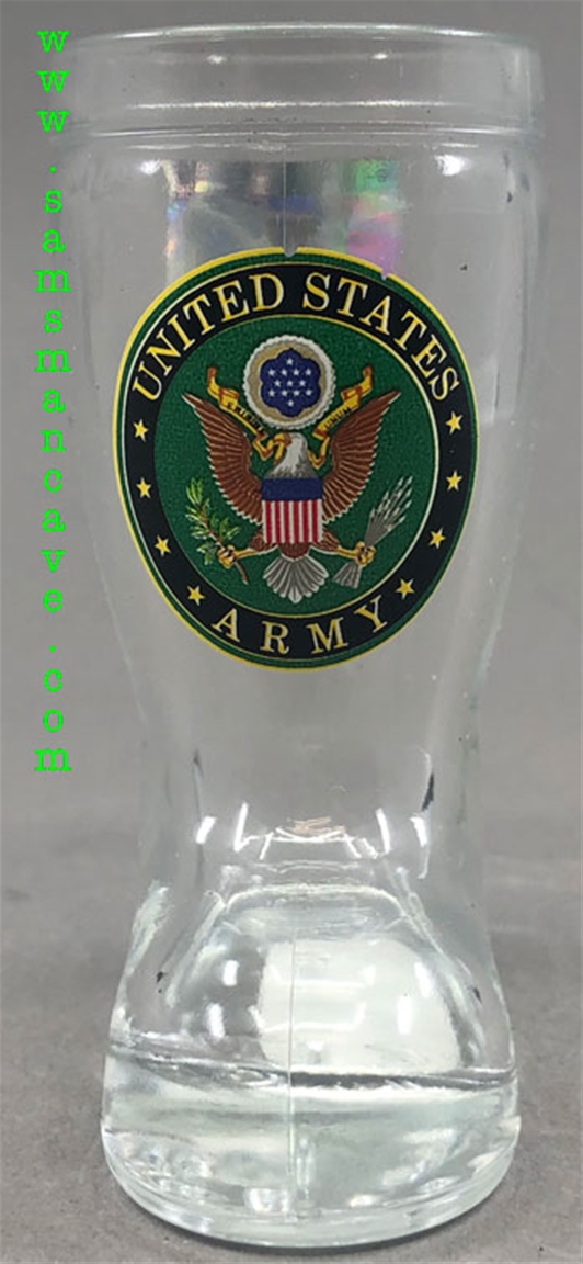 US Army Mini Boot Shot Glass