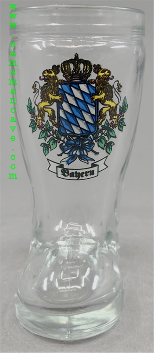 Bayern Crest Mini Boot Shot Glass