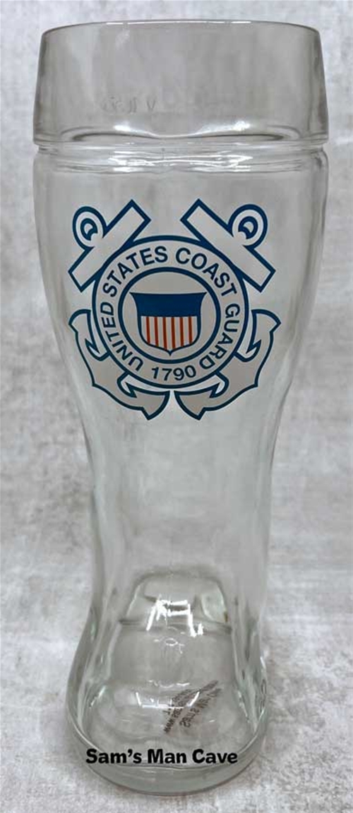 Coast Guard One Liter Glass Boot