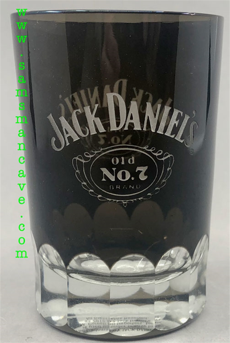 Jack Daniel's Black Glass Shot Glass