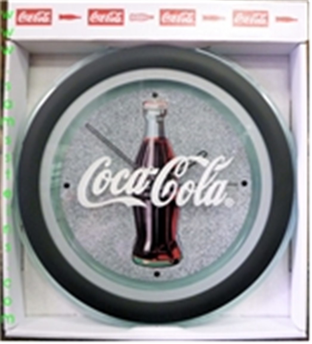 Coca Cola Granite Clock