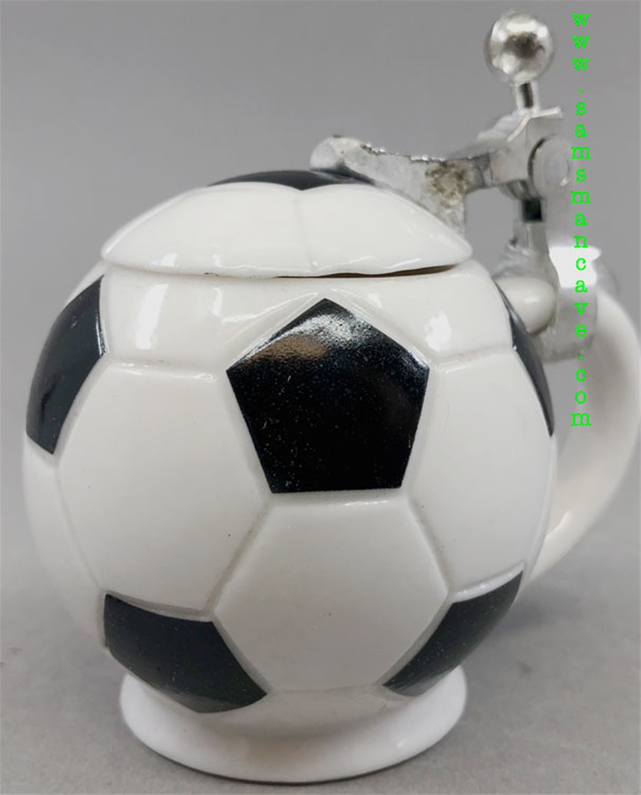 Soccer Mini Beer Stein
