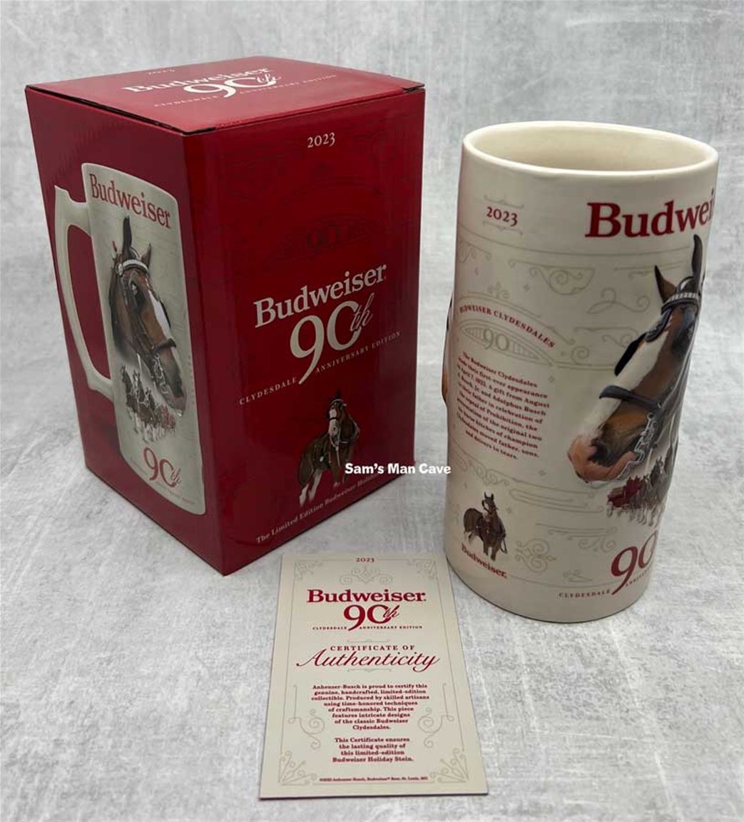 2023 Budweiser 90th Clydesdale Anniversary Holiday Mug