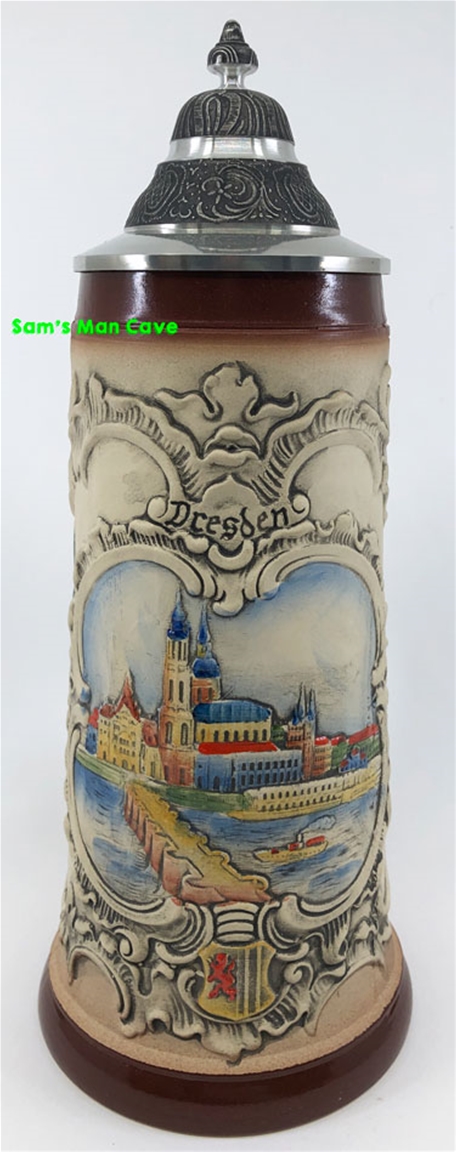Dresden Beer Stein