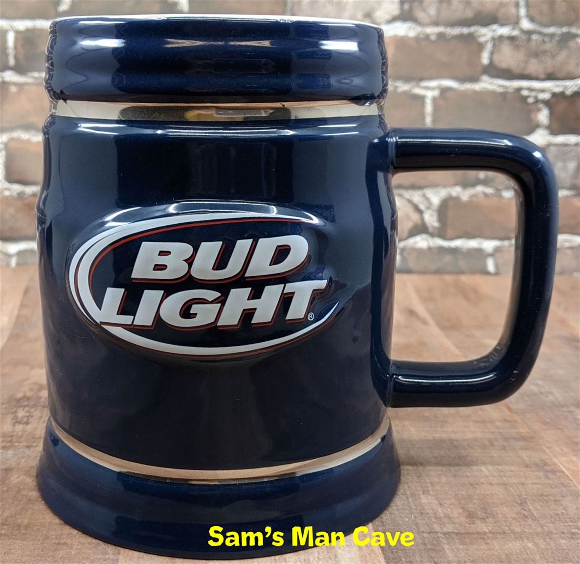 Bud Light Beer Mug