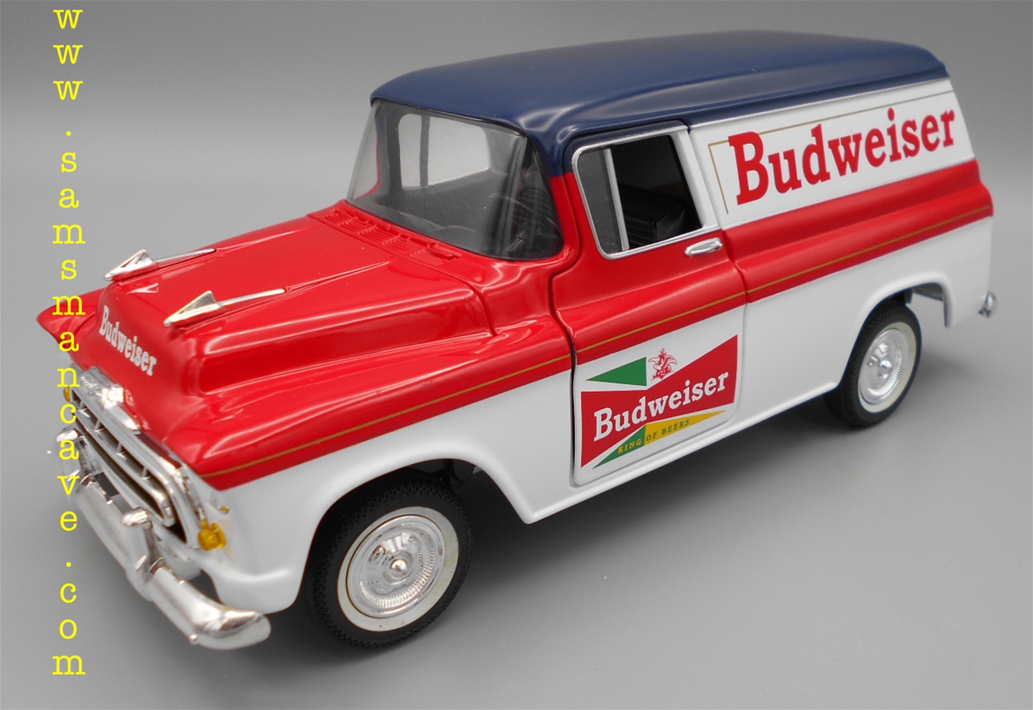 Budweiser 1957 Chevy Panel Delivery Bank
