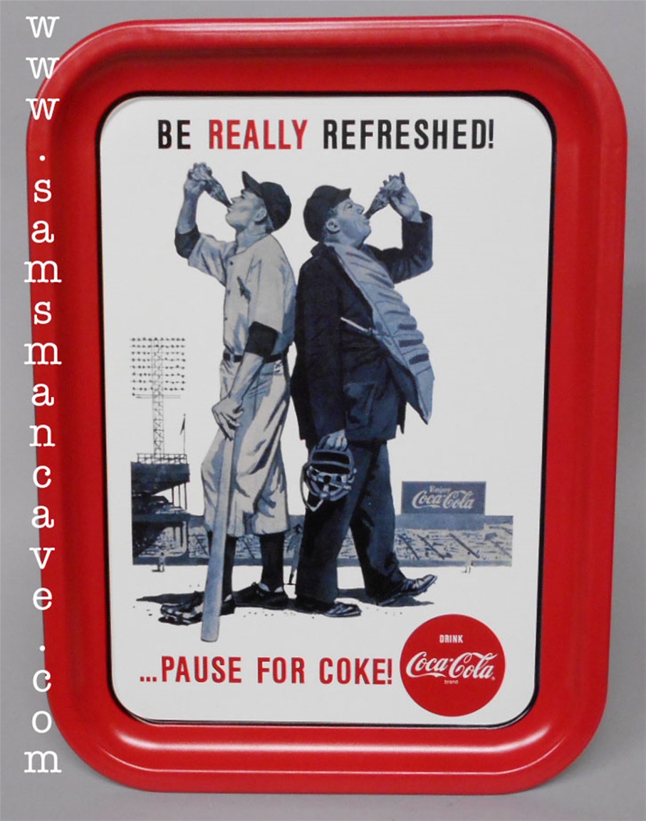 Coca Cola Be Really Refreshed Tray