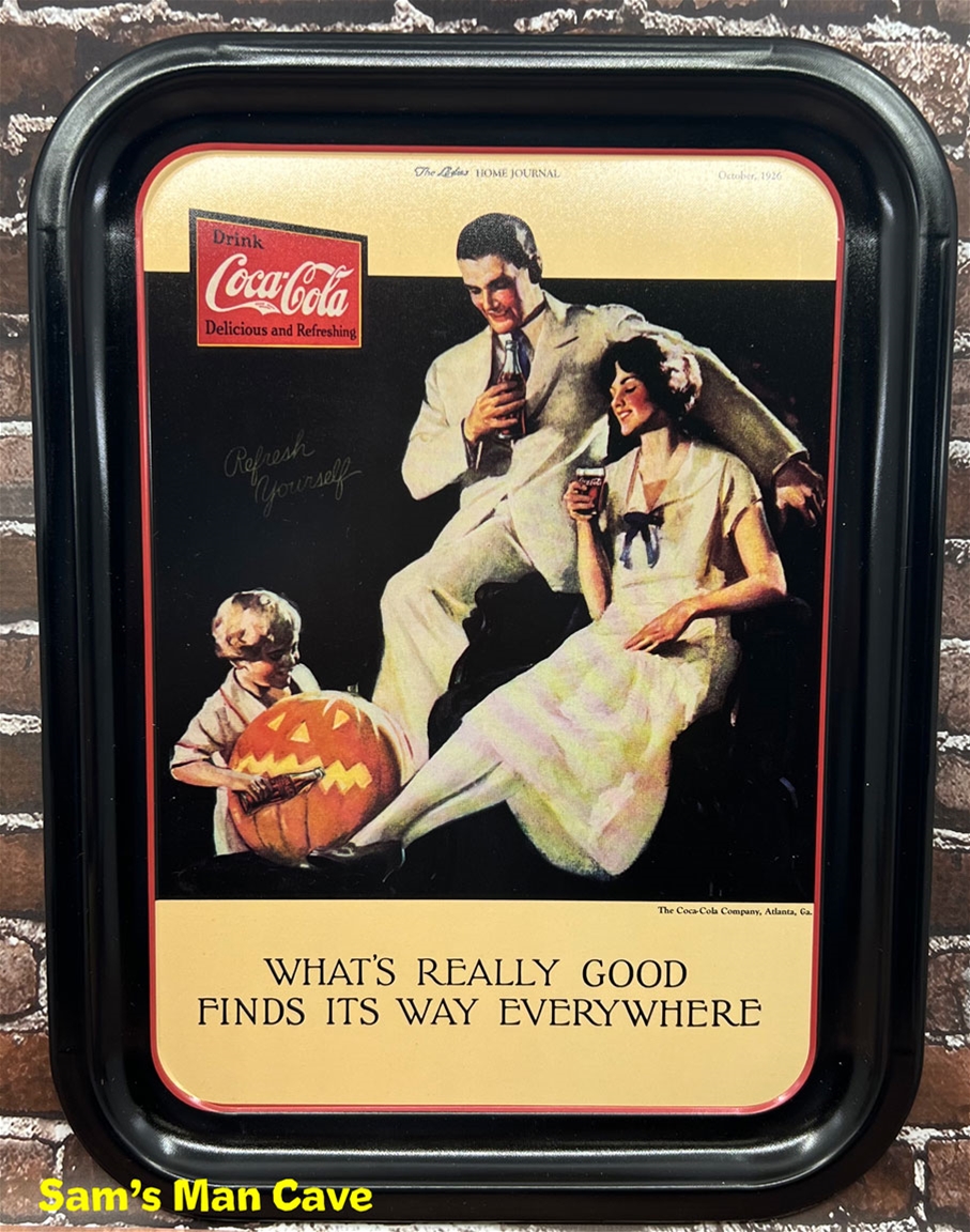 Coca Cola What's Really Good Tray