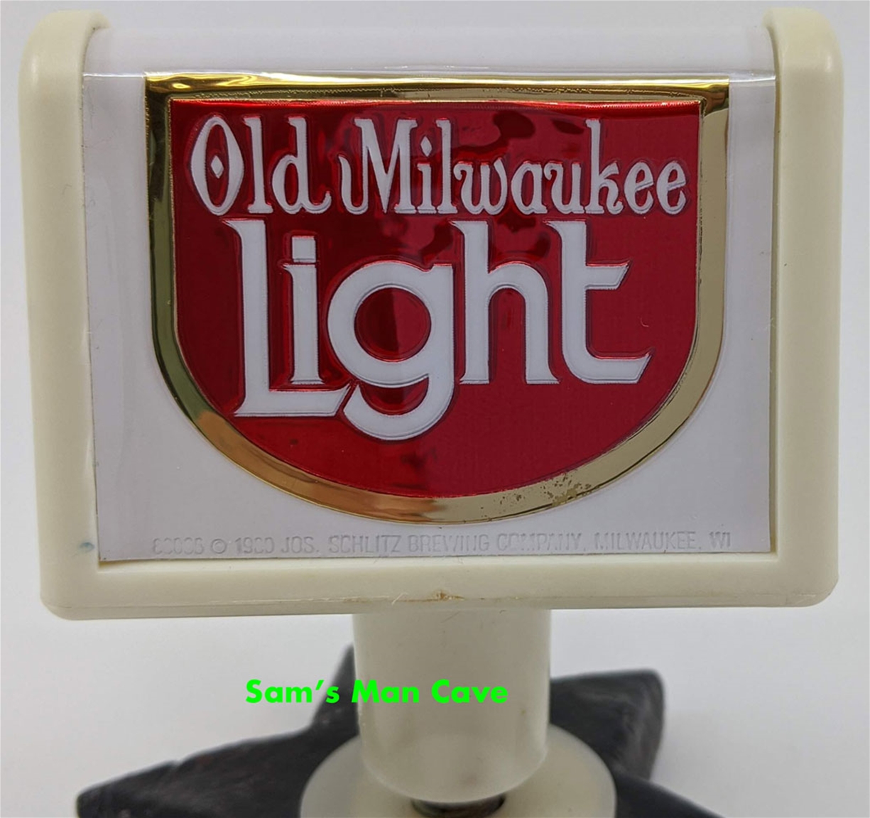 Old Milwaukee Light Tap