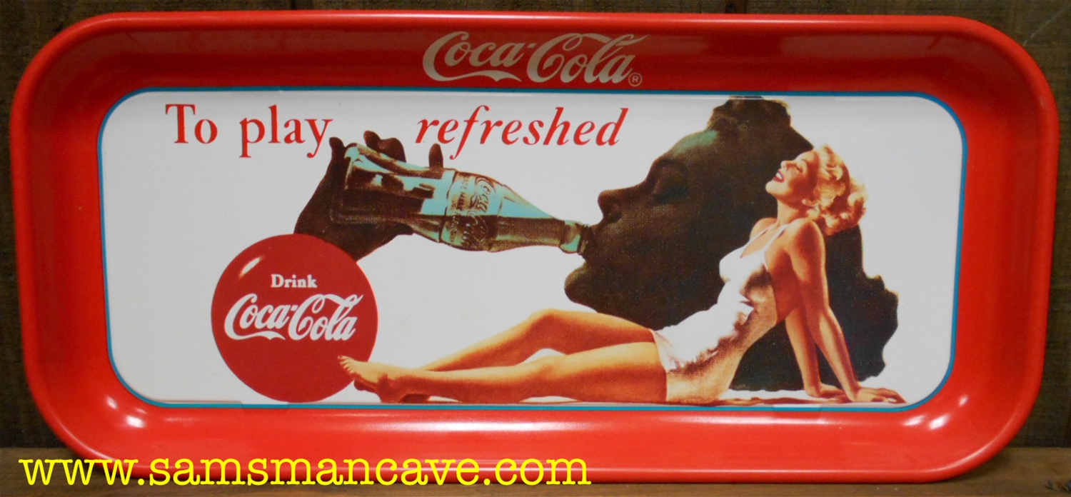 Coca Cola Play Refreshed Tray