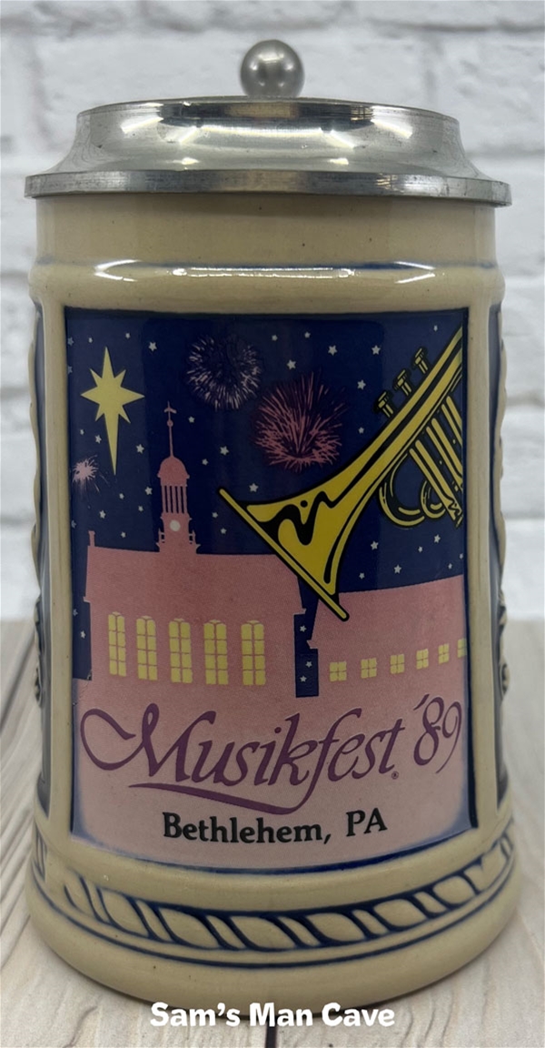 1989 Musikfest Beer Stein