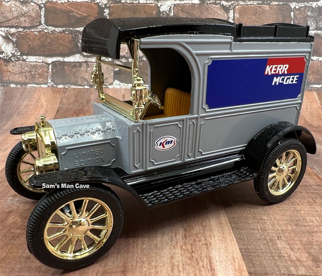 Kerr McGee 1913 Model T Van Bank