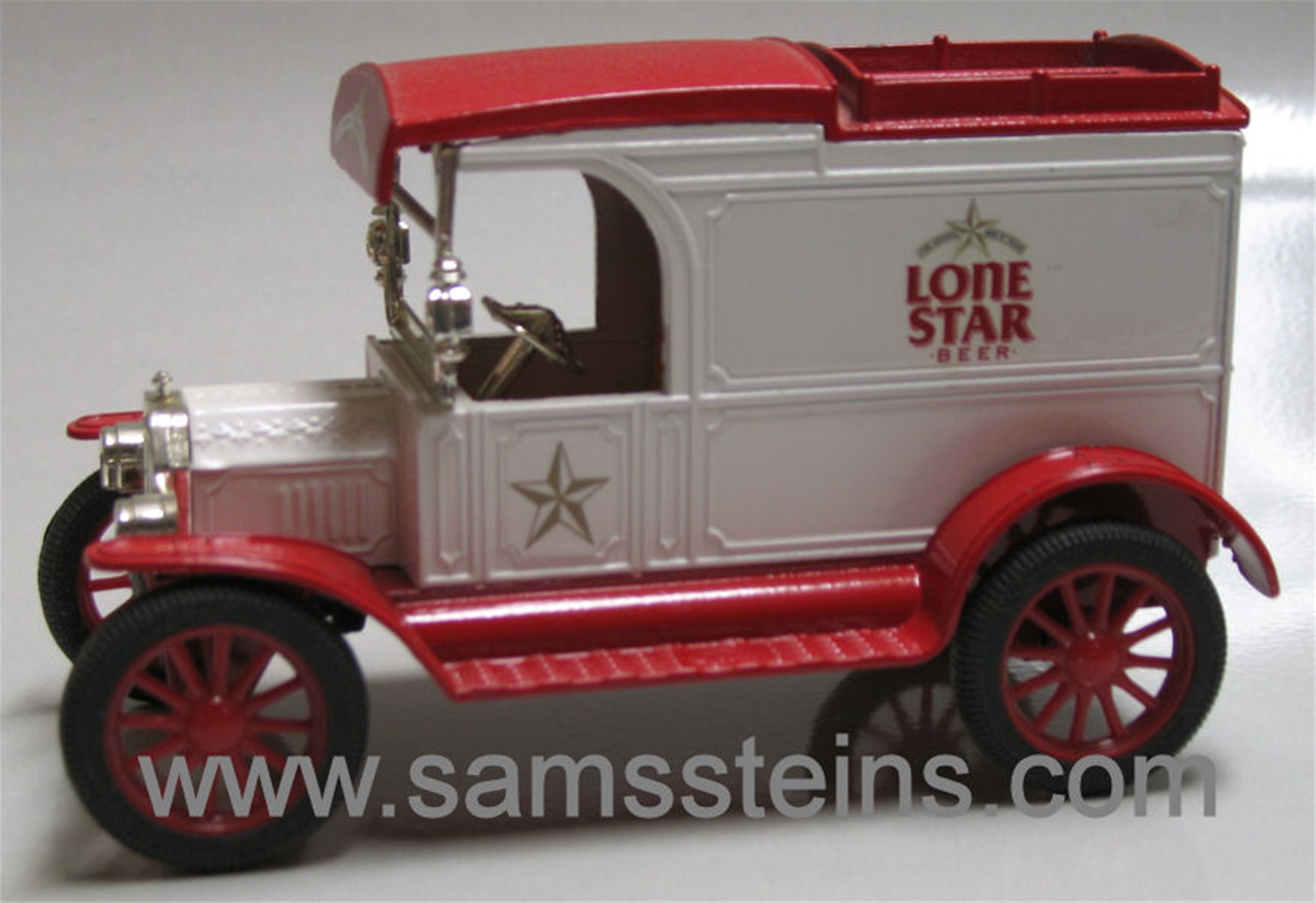 Lone Star 1913 Model T Van Bank