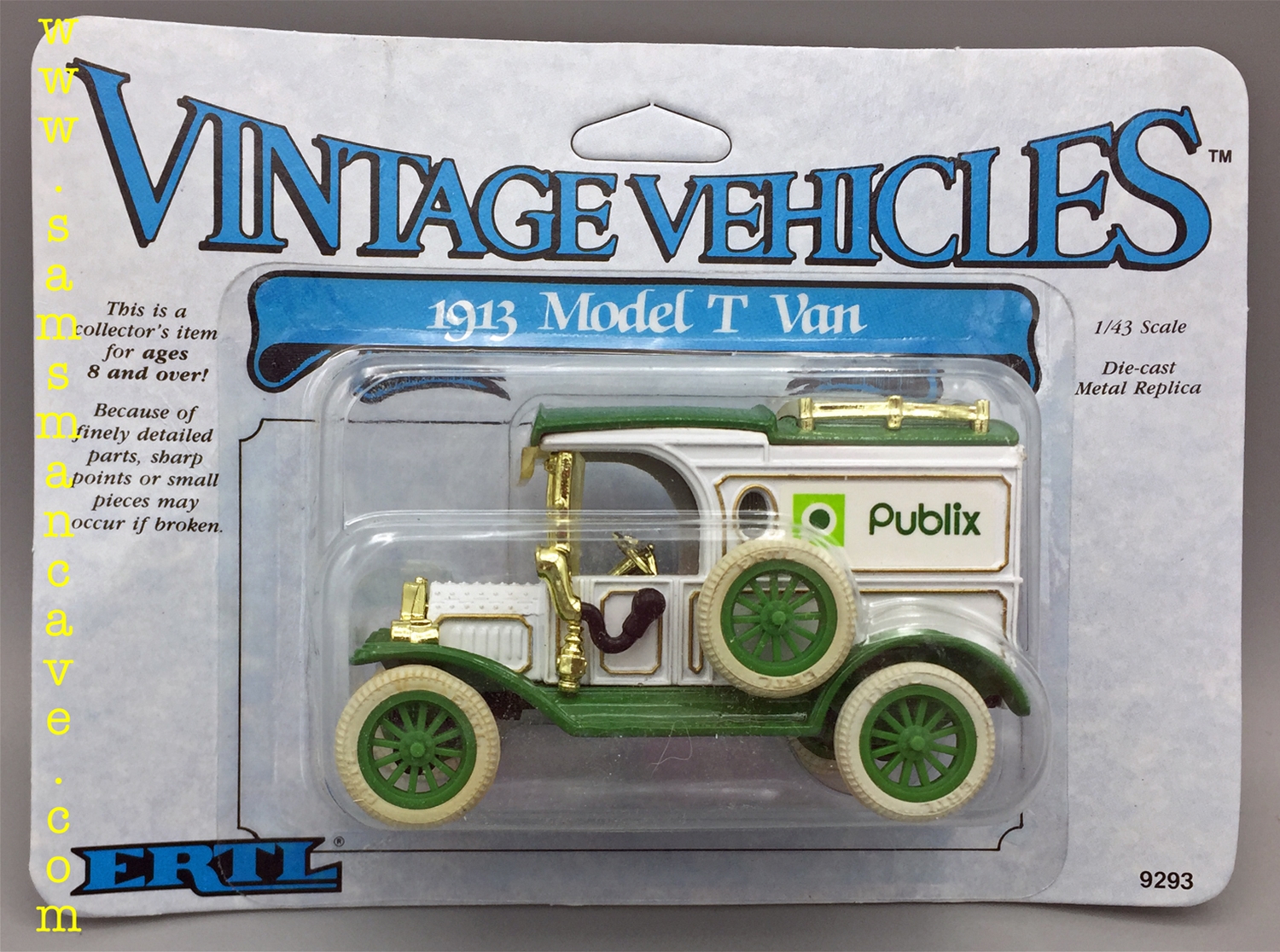 Publix Model T Van