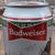 Budweiser Happy Holidays Hitch Mountain Beer Can