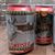 Budweiser Happy Holidays Beer Can Set