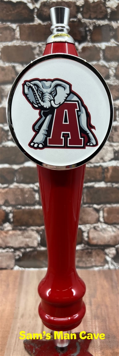 Alabama Crimson Tide Beer Tap