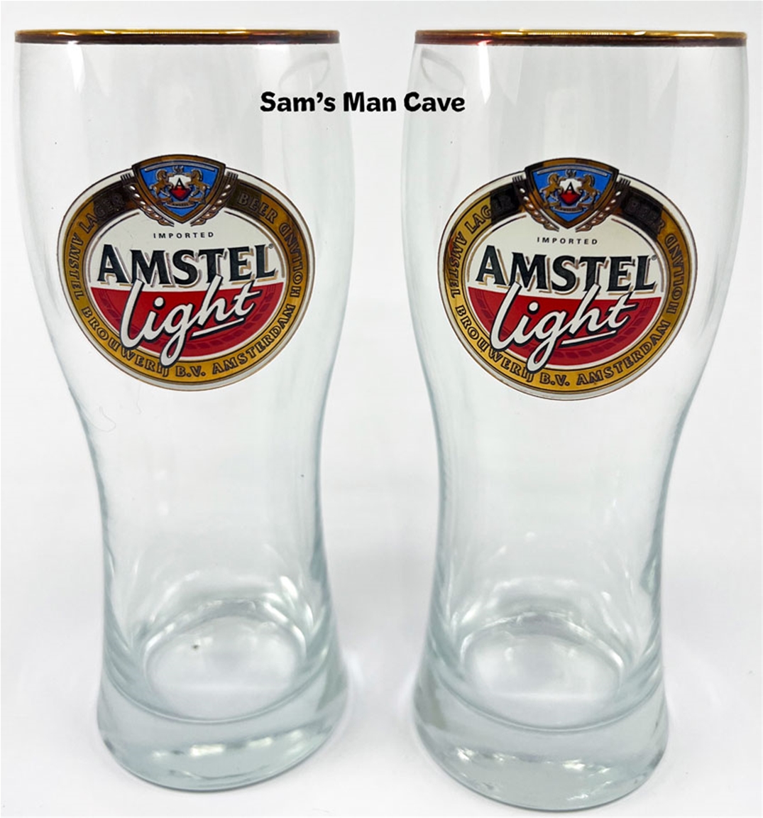 Amstel Light Glass Set