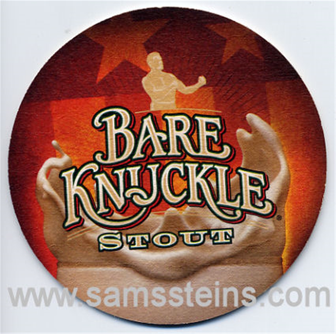 Bare Knuckle Stout Beer Coaster