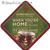George Killians Irish Red Home For The Holidays Beer Coaster