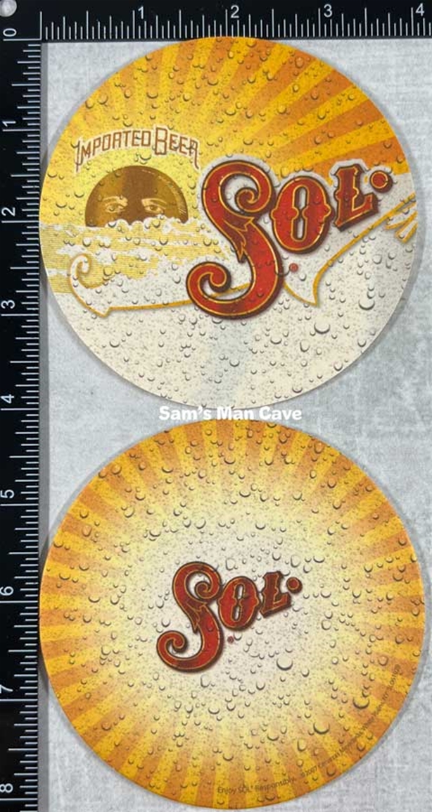SOL Beer Coaster