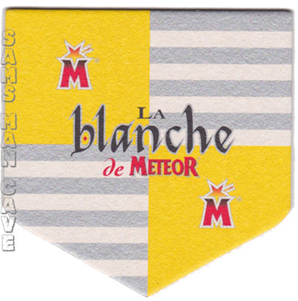 Meteor La Blanche Beer Coaster