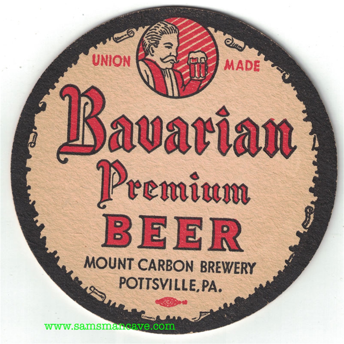 Bavarian Premium Beer Coaster