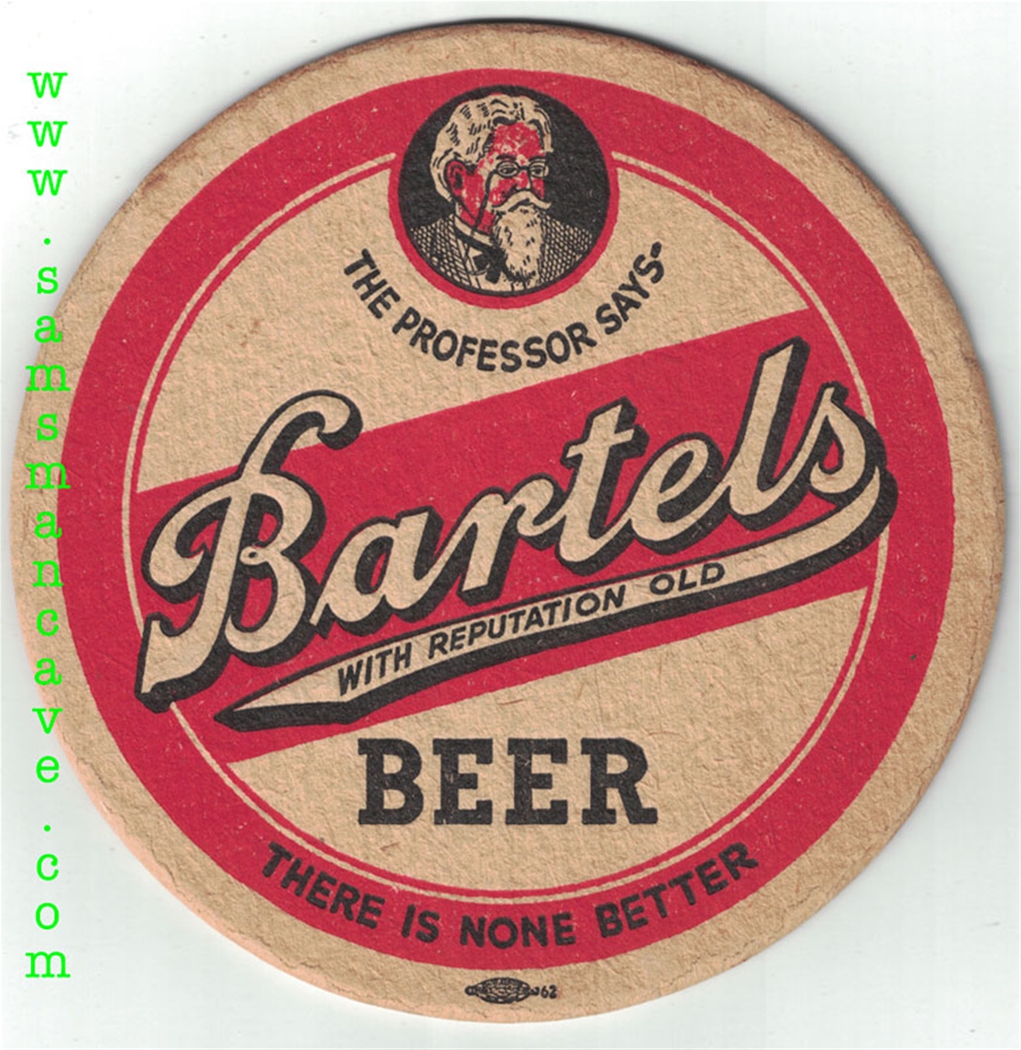 Bartels Beer Coaster