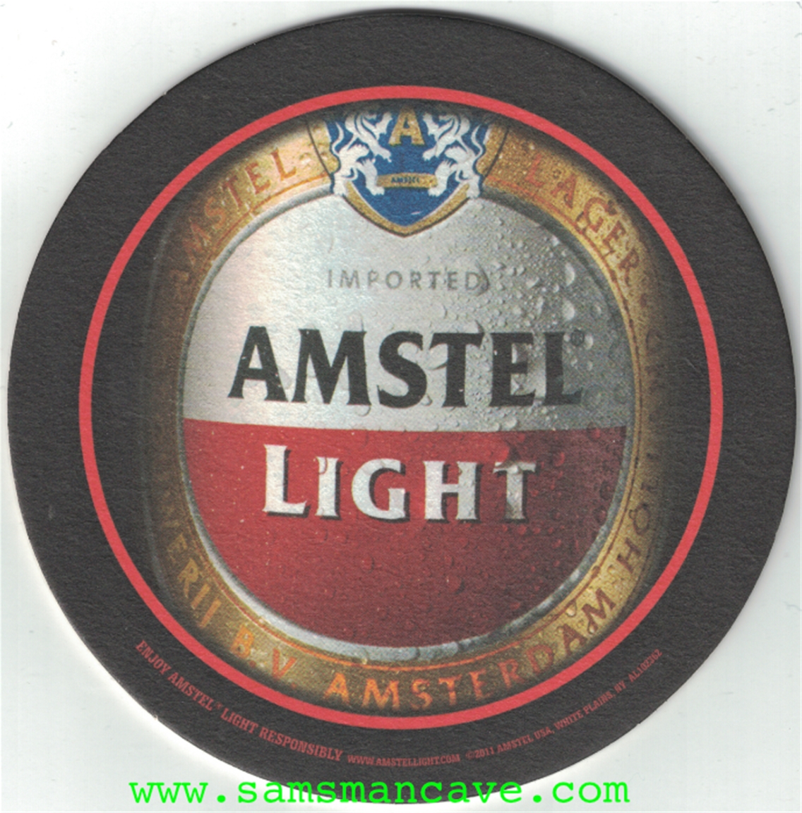 Amstel Light Coaster