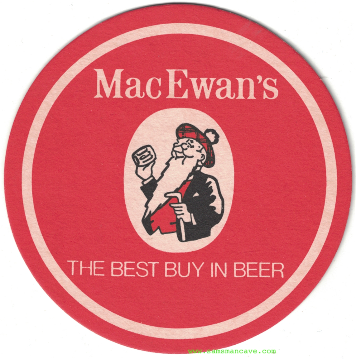 MacEwan's Beer Coaster