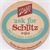 Schlitz Ask For Beer Coaster front of coaster