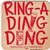 Stegmaier's Ring A Ding Ding Beer Coaster back of coaster