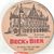 Beck's Bier Bremen Beer Coaster