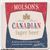 Molson Canadian Heritage Series Free Love Free Beer Coaster opposite side