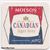 Molson Canadian Heritage Series 1970s Beer Coaster opposite side
