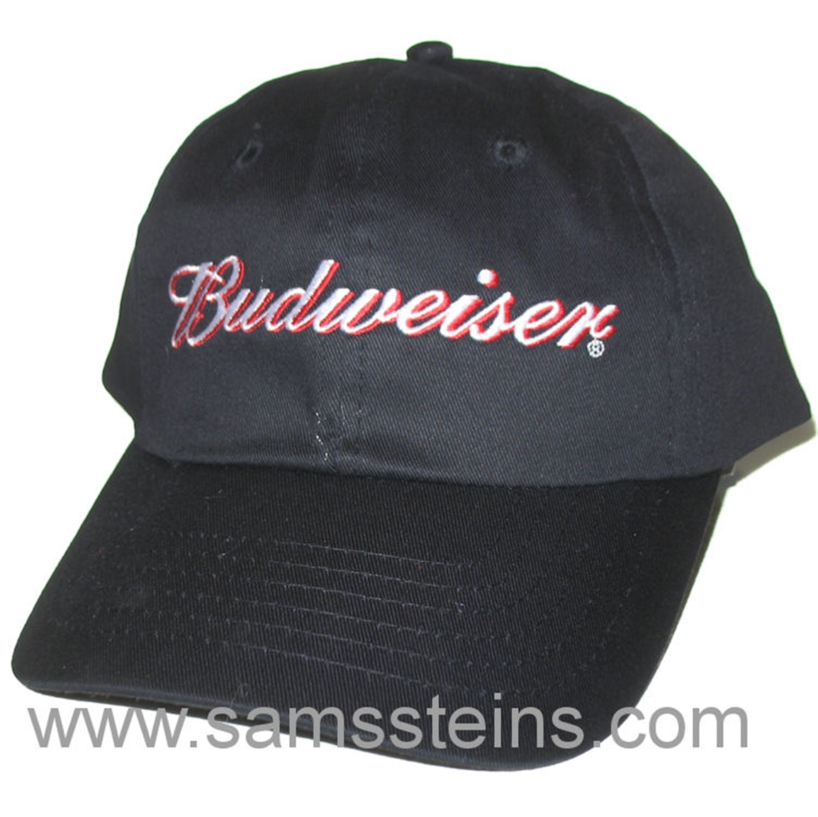 Budweiser Script Hat