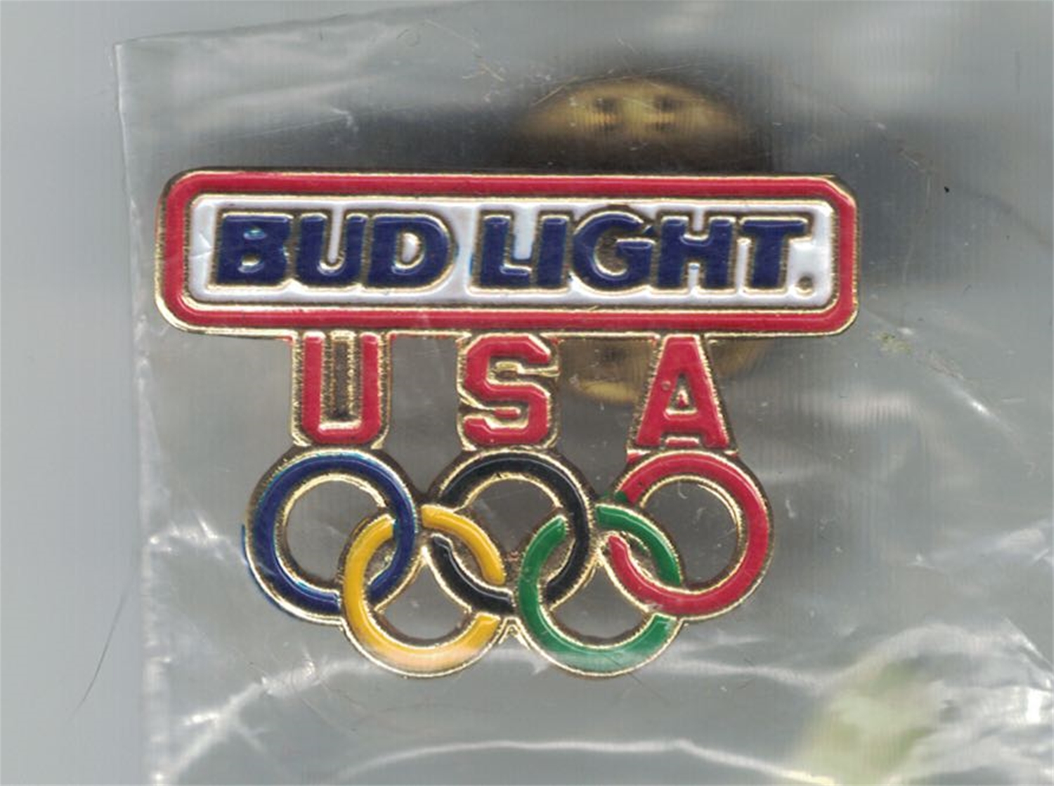 Bud Light Olympic Pin