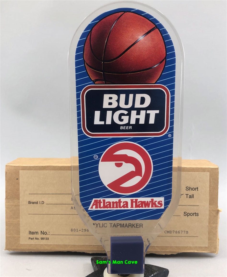 Bud Light Atlanta Hawks Tap