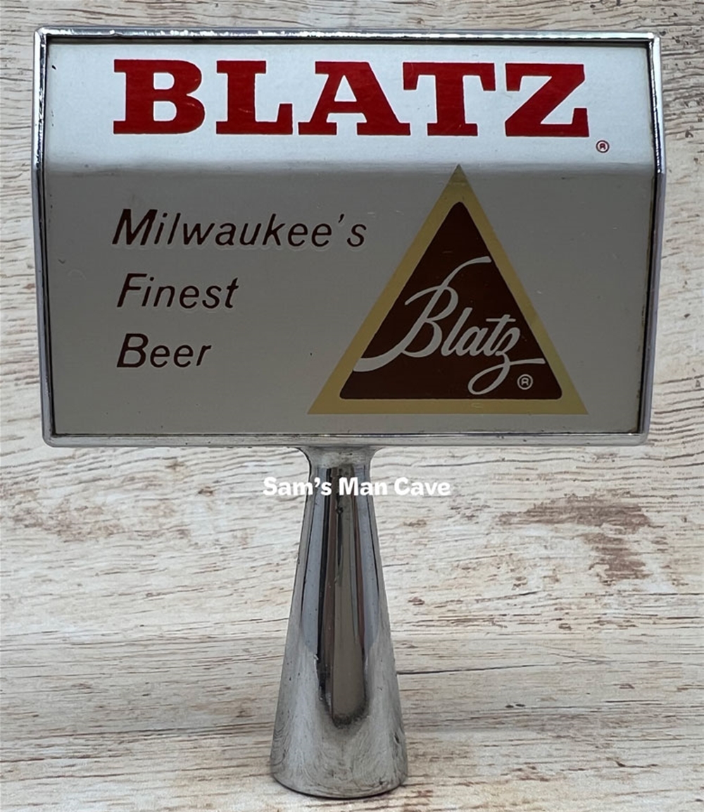 Blatz Milwaukee's Finest Beer Tap Handle