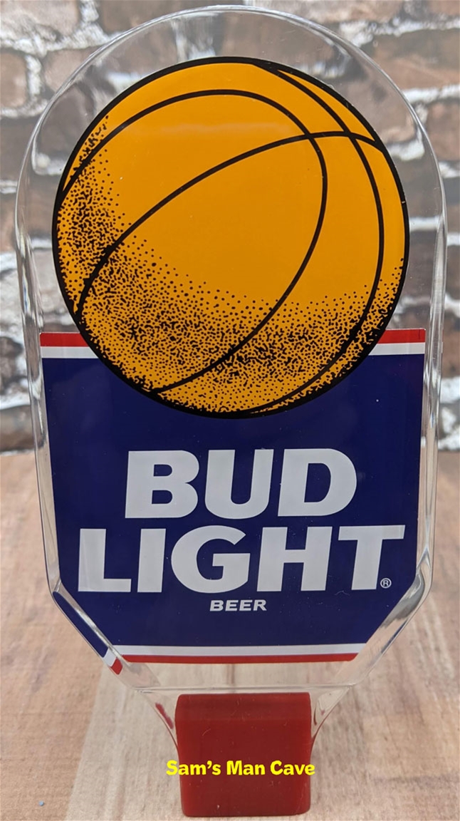 Bud Light Basketball Tap