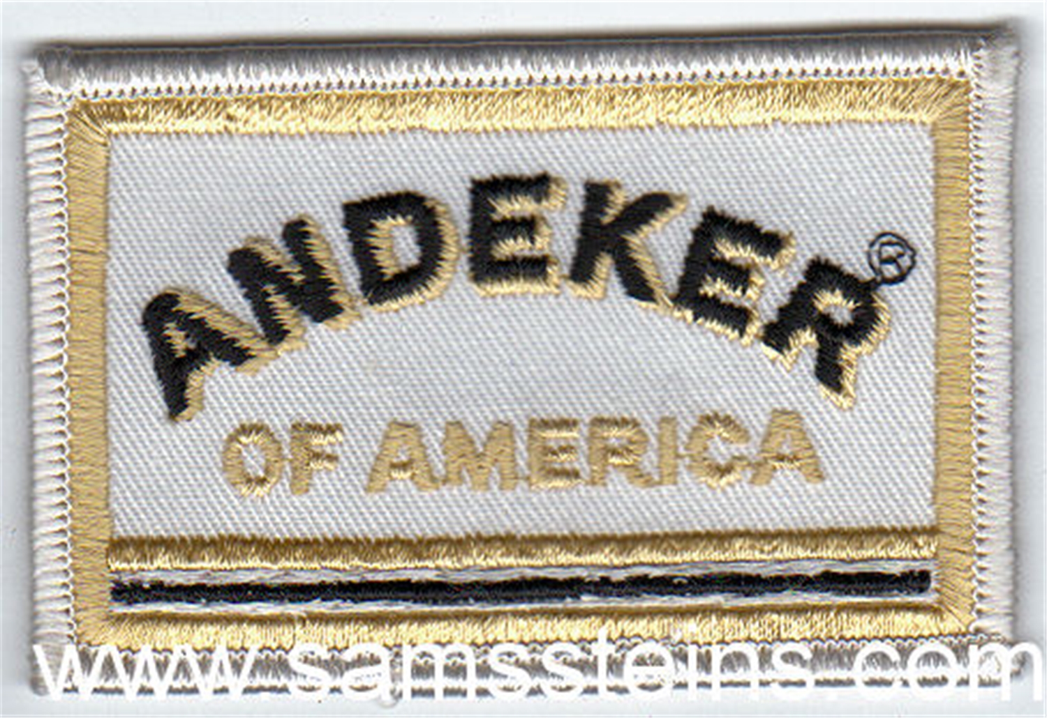 Andeker of America Small Beer Patch