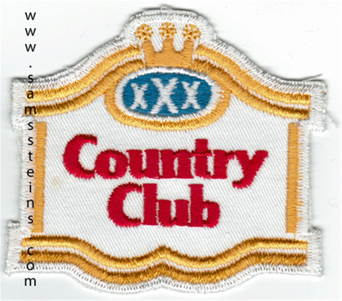 Country Club XXX Beer Patch